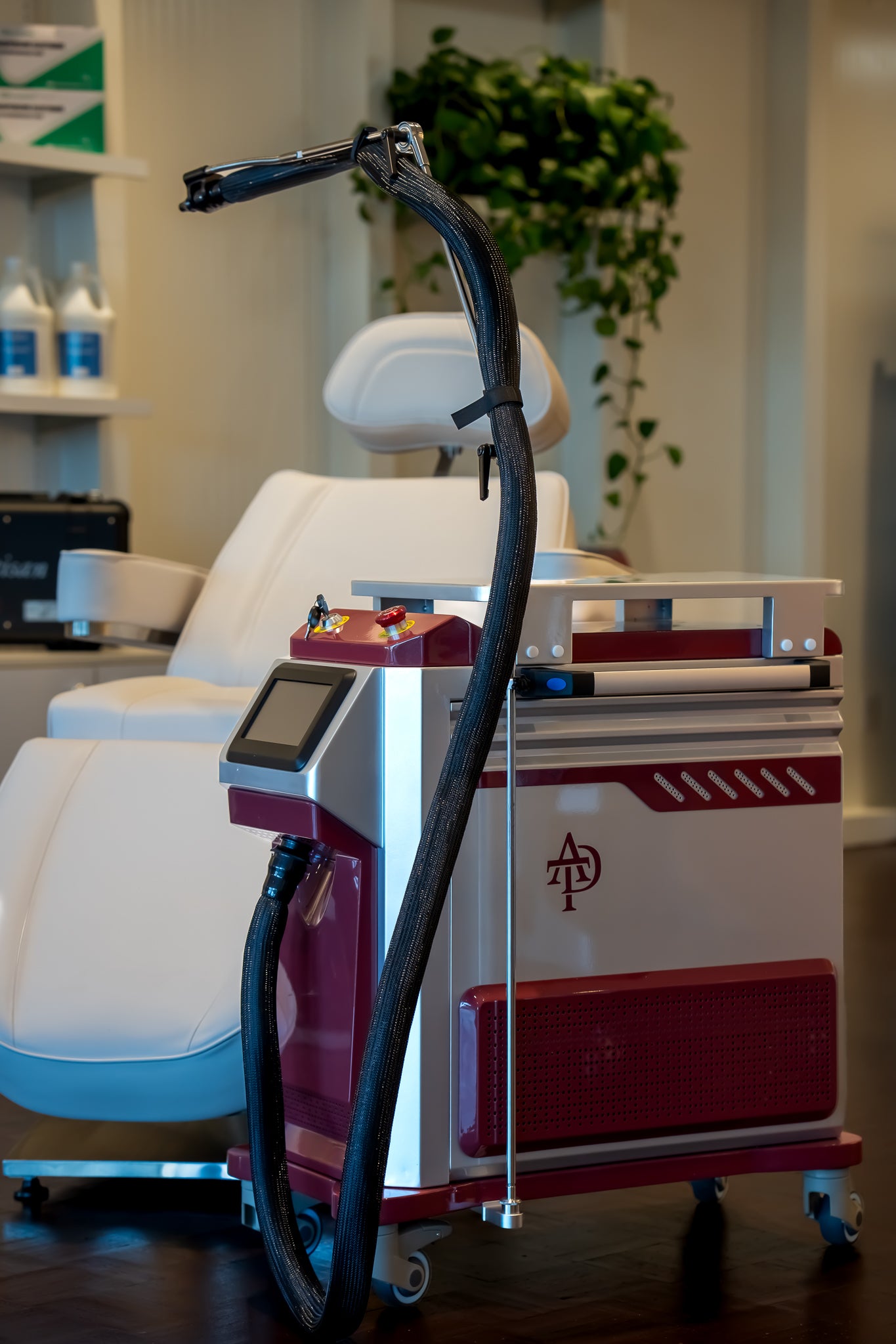 Tri-Pulse Laser: Tattoo Reduction