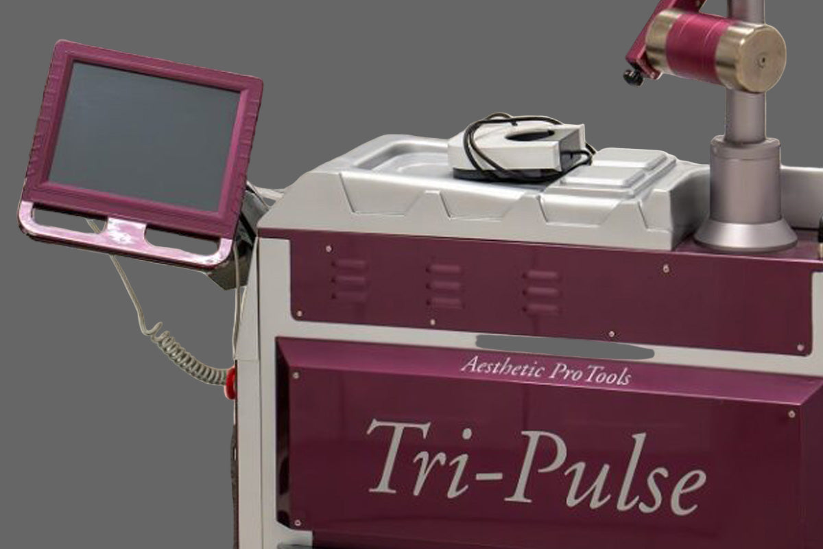 Tri-Pulse Laser: Tattoo Reduction